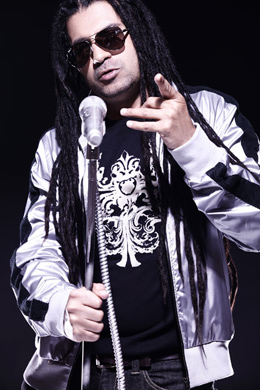 Apache Indian performing