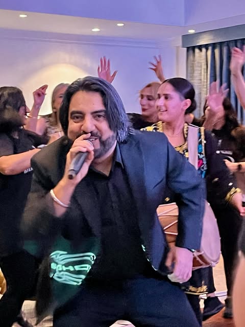 Harvey Sahota Festival Appearance