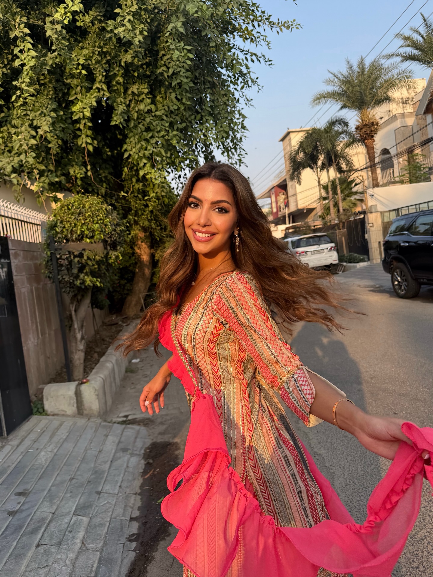 Rameet Sandhu with Band