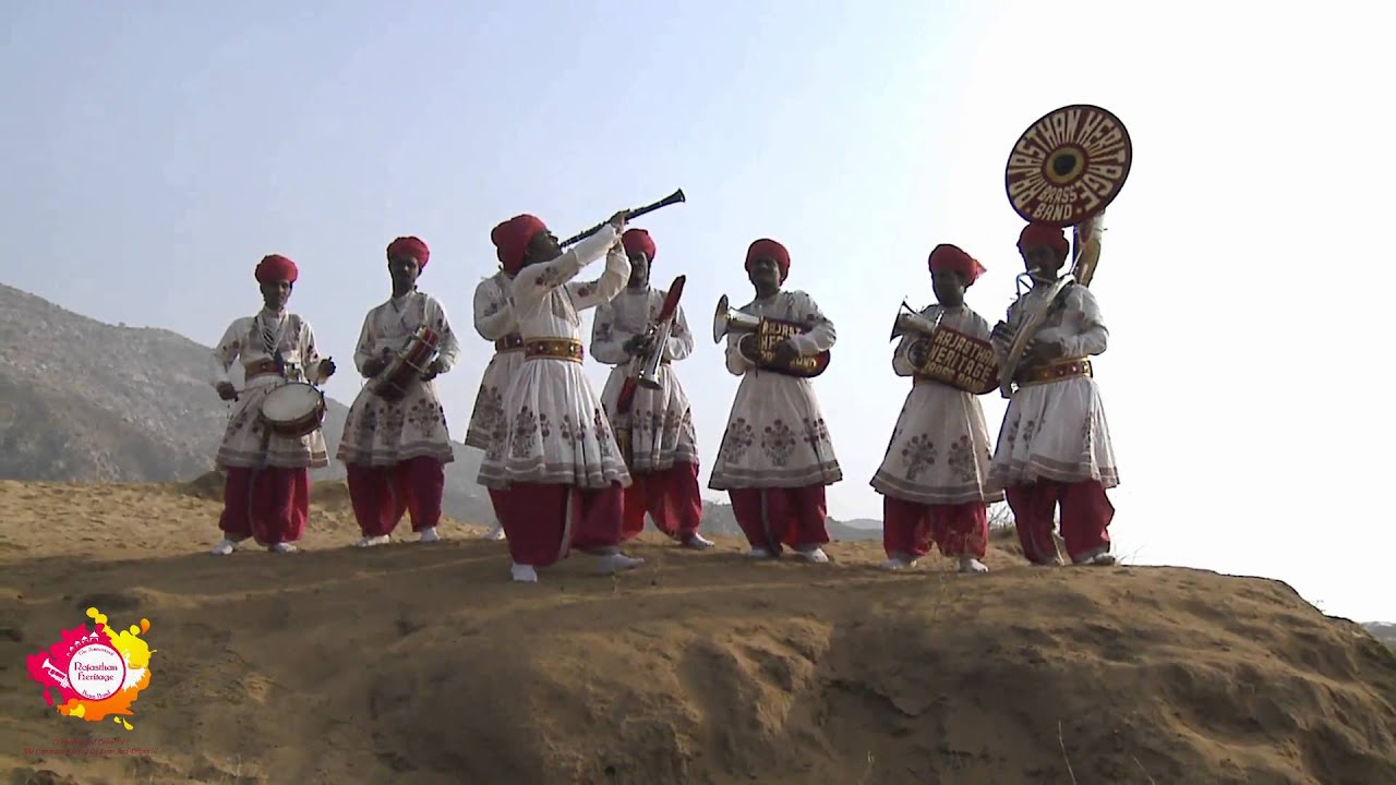 Rajasthan Heritage Brass Band Performance Highlights