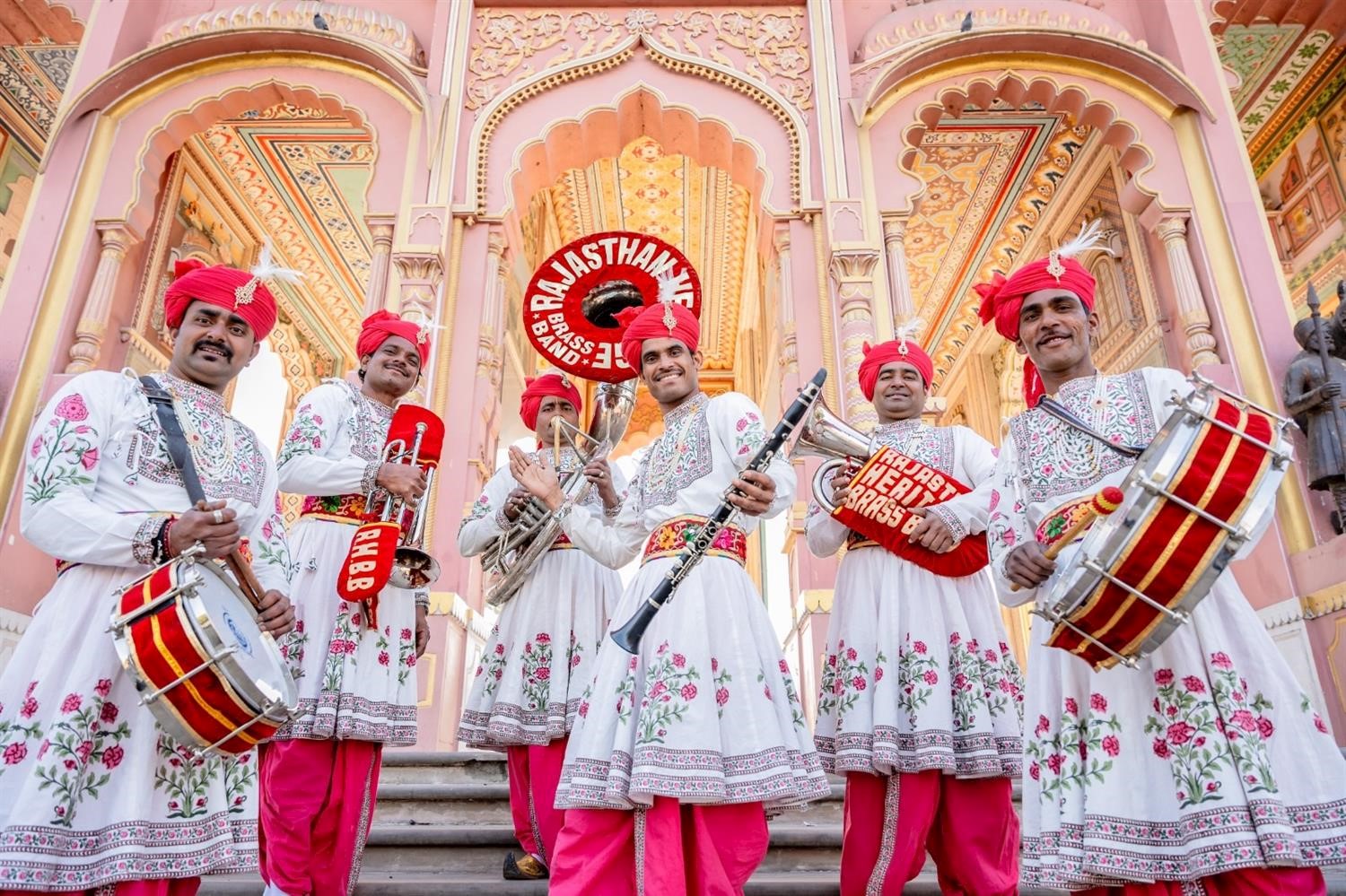 Rajasthan Heritage Brass Band - Traditional Rajasthani Musicians