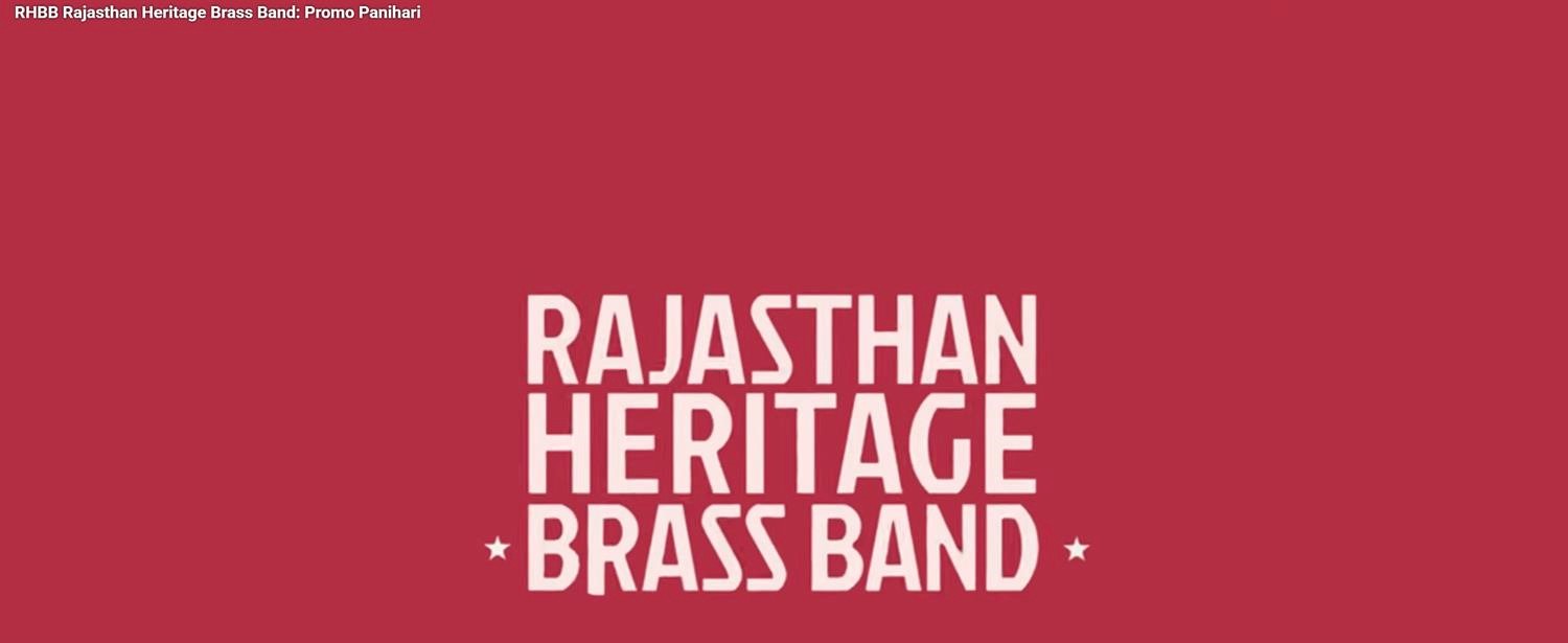 Watch Rajasthan Heritage Brass Band Promo Video