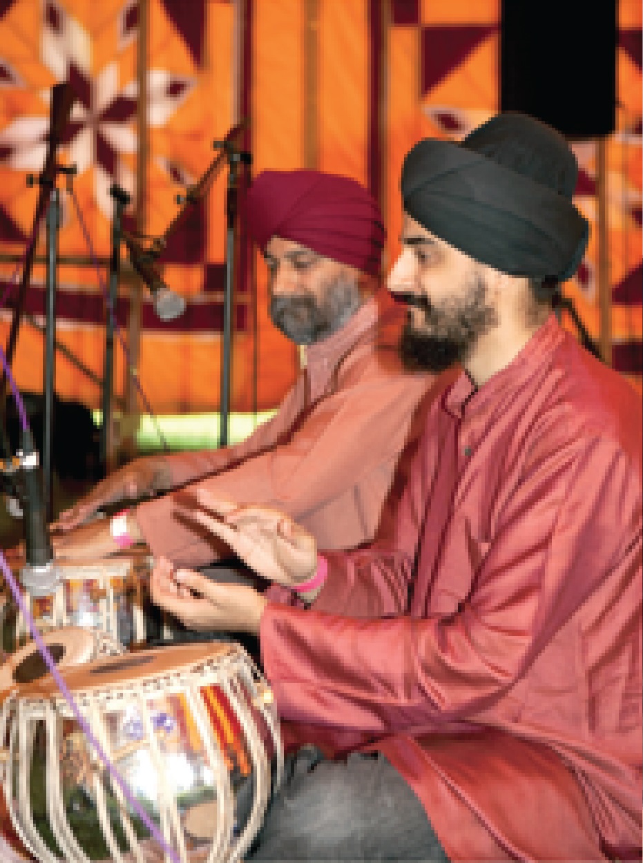 Bollywood Bling Tent